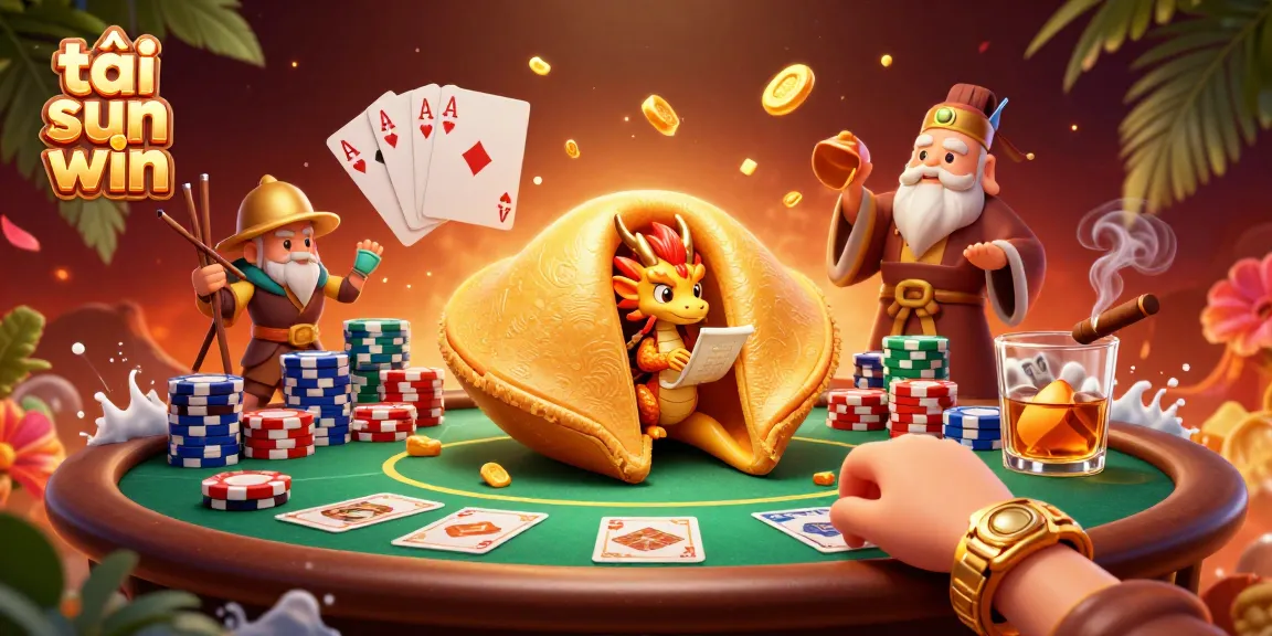 Engage with thrilling gameplay by tải sun win as dynamic fortune cookie characters unveil epic casino treasures.